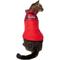 Show in main carousel: Frisco Personalized Boulder Plaid Insulated Dog & Cat Puffer Coat, Red, Small slide 4 of 10