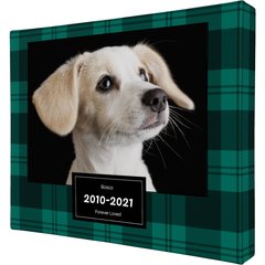 Frisco Personalized Buffalo Plaid 8 x 10 Gallery-Wrapped Canvas - Landscape