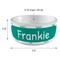 Show in main carousel: Frisco Personalized Chevron Ceramic Dog Bowl, 4.75-cup, 38oz slide 4 of 6