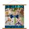 Show in main carousel: Frisco Personalized Contemporary Mosaic with Bone Collage Canvas Poster with Wood Hanger, 16" x 20" slide 1 of 3
