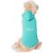Show in main carousel: Frisco Personalized Dog & Cat Basic Hoodie, X-Small, Teal slide 3 of 8