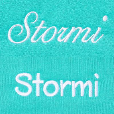 Show full view: Frisco Personalized Dog & Cat Basic Hoodie, X-Small, Teal slide 5 of 8