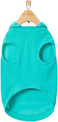 Show full view: Frisco Personalized Dog & Cat Basic Hoodie, XXX-Large, Teal slide 4 of 8
