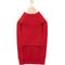 Show in main carousel: Frisco Personalized Dog & Cat Cable Knitted Sweater, Small, Red slide 5 of 8