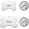 Show in main carousel: Frisco Personalized Dog & Cat ID Tag, Bone, Silver, Regular, Stainless Steel slide 3 of 9