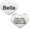 Show in main carousel: Frisco Personalized Dog & Cat ID Tag, Heart, Silver, Small, Stainless Steel slide 1 of 8