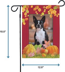 Frisco Personalized Double Sided Printed Fall Garden Flag slide 2 of 8