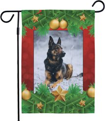 Frisco Personalized Double Sided Printed Holidays Garden Flag slide 1 of 8