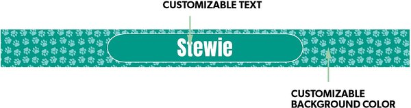 Show full view: Frisco Personalized General Dog & Cat Small Dog Bowl, 1 cup slide 2 of 6