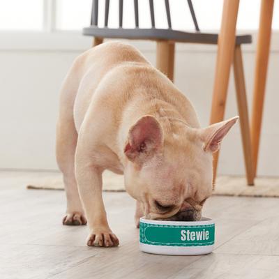 Show full view: Frisco Personalized General Dog & Cat Small Dog Bowl, 1 cup slide 4 of 6