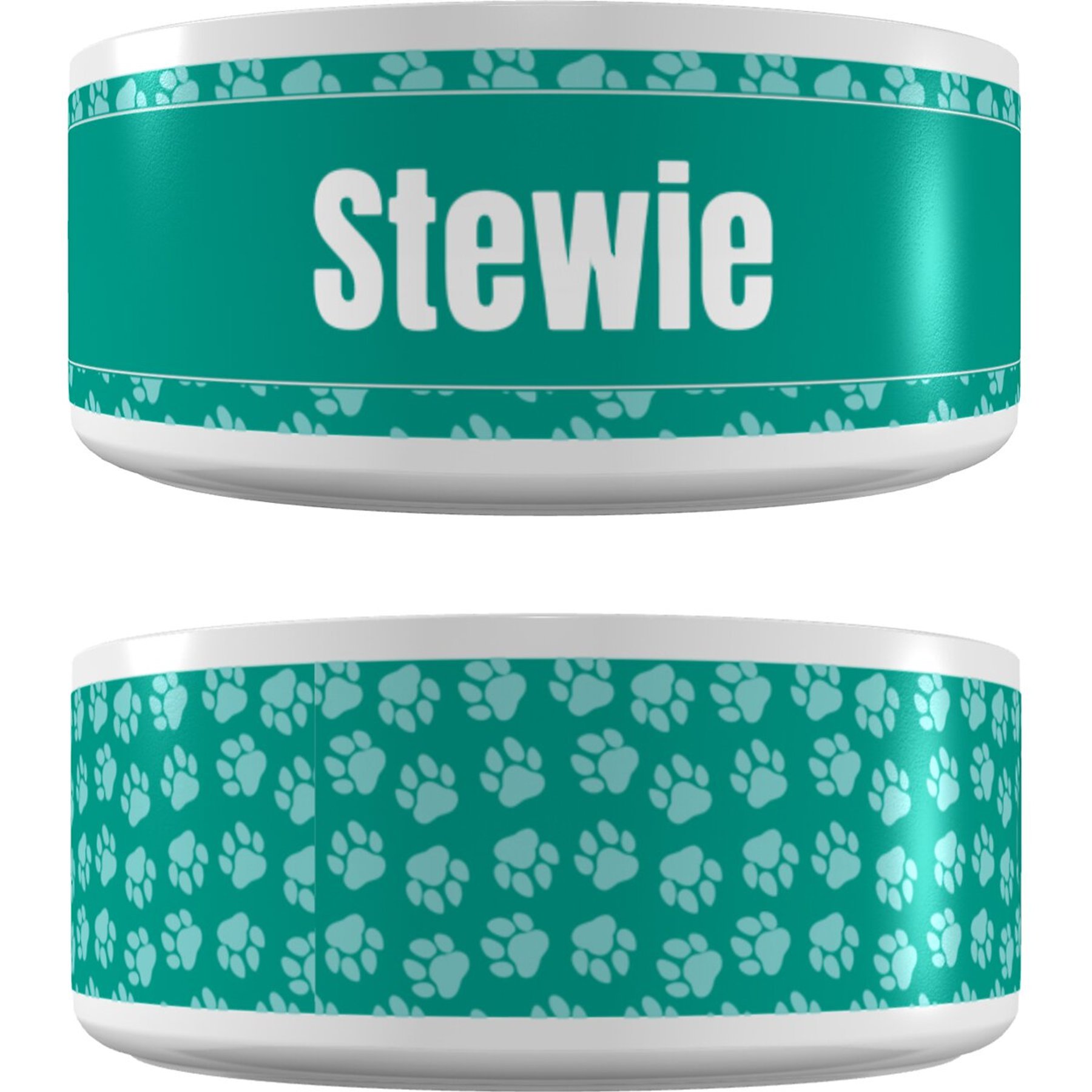 Frisco Personalized General Dog Large Dog Bowl, 4.75 cup