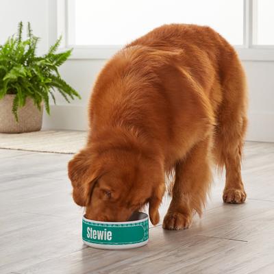 Show full view: Frisco Personalized General Dog Large Dog Bowl, 4.75 cup slide 4 of 6