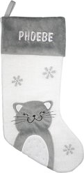 Frisco Personalized Happy Cat Holiday Cat Stocking