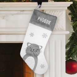 Frisco Personalized Happy Cat Holiday Cat Stocking slide 2 of 5