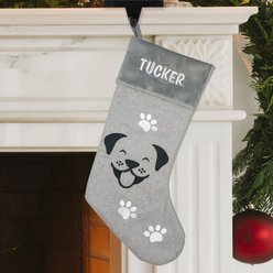 Frisco Personalized Happy Dog Holiday Dog Stocking slide 2 of 5