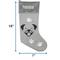 Show in main carousel: Frisco Christmas Personalized Happy Dog Holiday Dog Stocking slide 4 of 6
