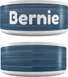 Frisco Personalized Heathered Ceramic Dog Bowl, 4.75-cup, 38oz slide 1 of 5