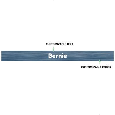 Show full view: Frisco Personalized Heathered Ceramic Dog Bowl, 4.75-cup, 38oz slide 2 of 6