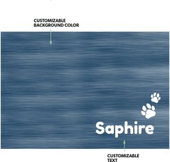 Frisco Personalized Heathered Dog & Cat Placemat slide 2 of 5