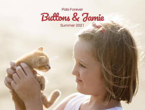 Show full view: Frisco Personalized Landscape Gallery-Wrapped Canvas, 11" x 14" slide 3 of 4