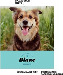 Frisco Personalized "Love" Memorial Gallery-Wrapped Canvas, 8" x 10" slide 2 of 3