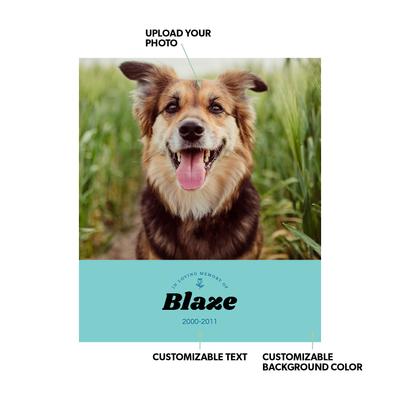 Show full view: Frisco Personalized "Love" Memorial Gallery-Wrapped Canvas, 8" x 10" slide 2 of 3