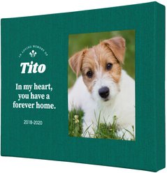 Frisco Personalized Memorial #1 8 x 10 Gallery-Wrapped Canvas - Landscape