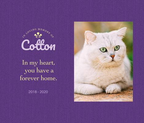 Show full view: Frisco Personalized Memorial #1 8 x 10 Gallery-Wrapped Canvas - Landscape slide 3 of 5