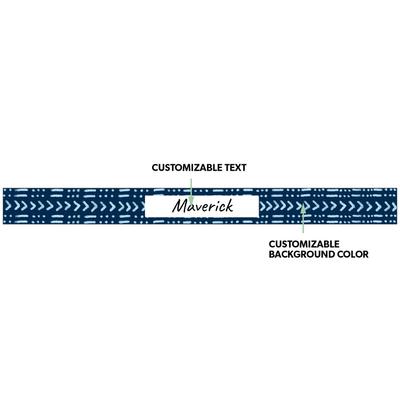 Show full view: Frisco Personalized Mudcloth Large Dog Bowl, 4.75 cup slide 2 of 5