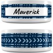 Show in main carousel: Frisco Personalized Mudcloth Small Dog & Cat Bowl, 1 cup slide 1 of 5