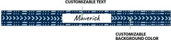 Frisco Personalized Mudcloth Small Dog & Cat Bowl, 1 cup slide 2 of 4