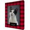 Show in main carousel: Frisco Personalized Plaid Gallery-Wrapped Canvas, 8" x 10" slide 1 of 8