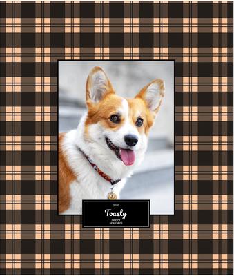 Show full view: Frisco Personalized Plaid Gallery-Wrapped Canvas, 8" x 10" slide 3 of 8