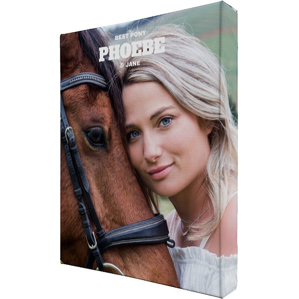 Frisco Personalized Dotted Collage Gallery-Wrapped Canvas, 11" x 14"