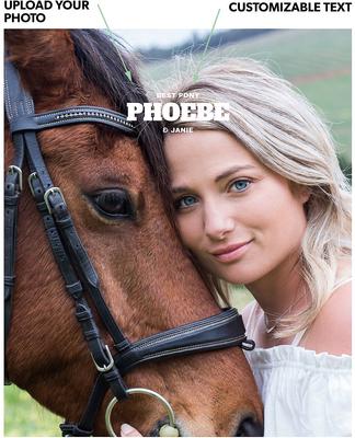 Show full view: Frisco Personalized Portrait Gallery-Wrapped Canvas, 11" x 14" slide 2 of 6