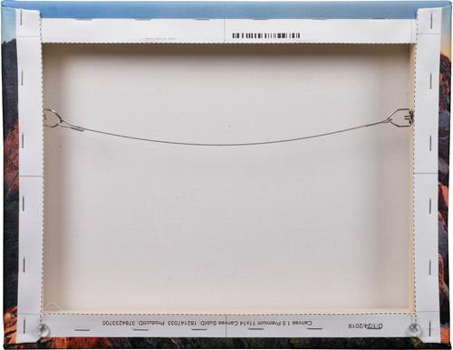 Show full view: Frisco Personalized Portrait Gallery-Wrapped Canvas, 16" x 20" slide 3 of 7