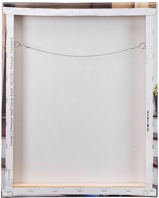 Show full view: Frisco Personalized Portrait Gallery-Wrapped Canvas, 8" x 10" slide 3 of 7