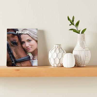 Show full view: Frisco Personalized Portrait Gallery-Wrapped Canvas, 8" x 10" slide 4 of 7