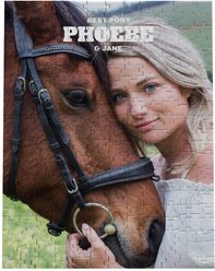 Frisco Personalized Portrait Photo Puzzle, 11" x 14" slide 1 of 3