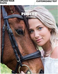 Frisco Personalized Portrait Photo Puzzle, 11" x 14" slide 2 of 3