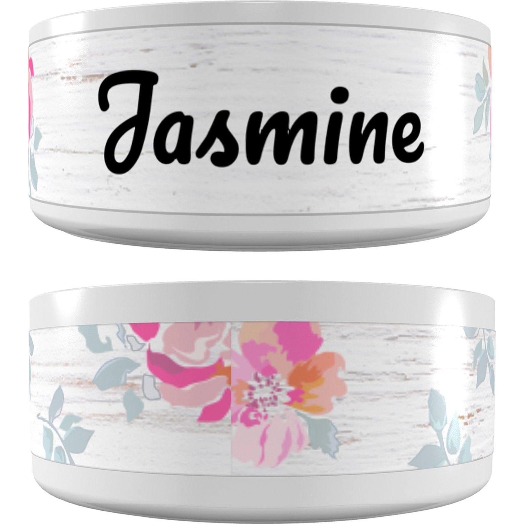 Frisco Personalized Rustic Ceramic Dog Bowl, 4.75-cup, 38oz