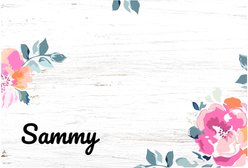 Frisco Personalized Rustic Dog & Cat Placemat slide 1 of 5