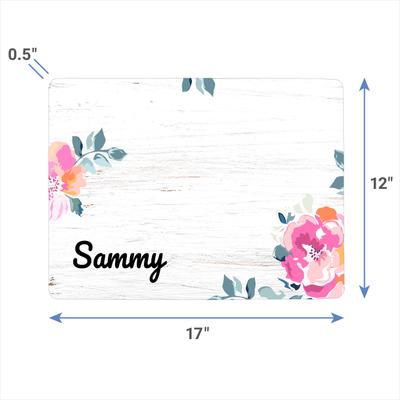 Show full view: Frisco Personalized Rustic Dog & Cat Placemat slide 4 of 6