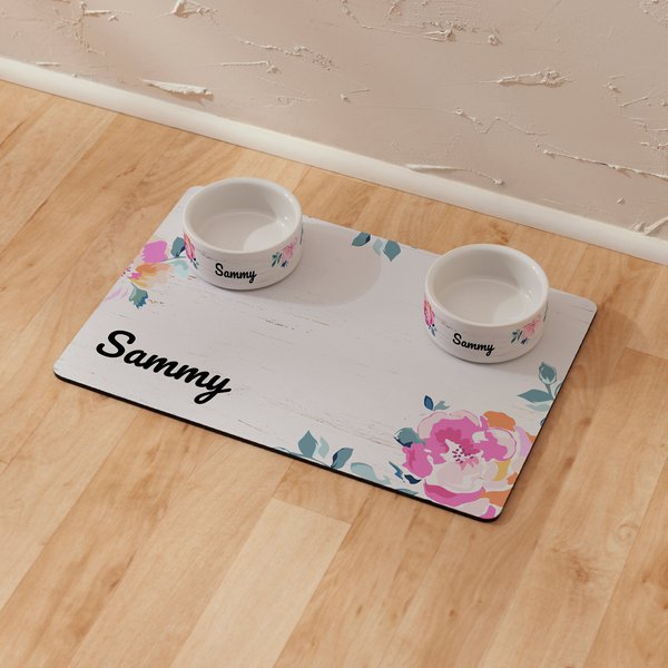 Frisco Woof Personalized Dog & Cat Placemat