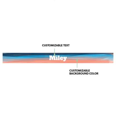 Show full view: Frisco Personalized Watercolor Large Dog Bowl, 4.75 cup slide 2 of 6