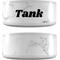 Show in main carousel: Frisco Personalized White Marble Large Dog Bowl, 4.75 cup slide 1 of 6