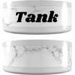 Show in main carousel: Frisco Personalized White Marble Small Dog & Cat Bowl, 1 cup slide 1 of 5