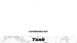 Frisco Personalized White Marble Small Dog & Cat Bowl, 1 cup slide 2 of 4