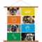 Show in main carousel: Frisco Personalized Woof Canvas Poster with Wood Hanger, 16" x 20" slide 1 of 4