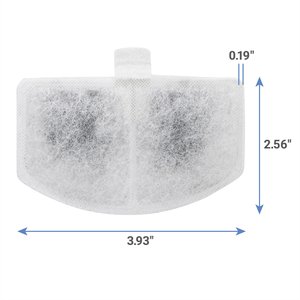 Frisco Pet Fountain Replacement Filters, 3 count